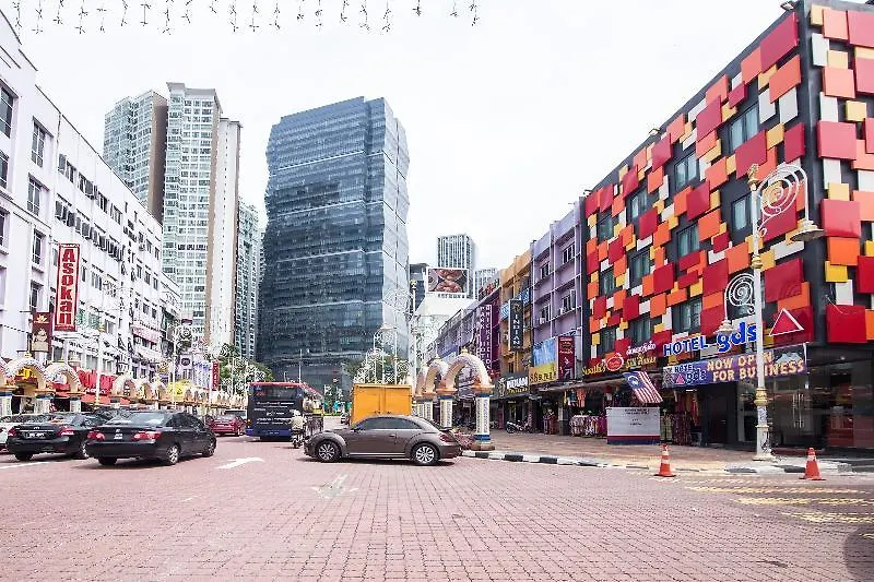 Gds Hotel Sentral Kuala Lumpur 2*,