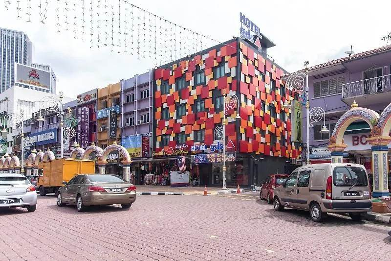 Gds Hotel Sentral Kuala Lumpur Malezya