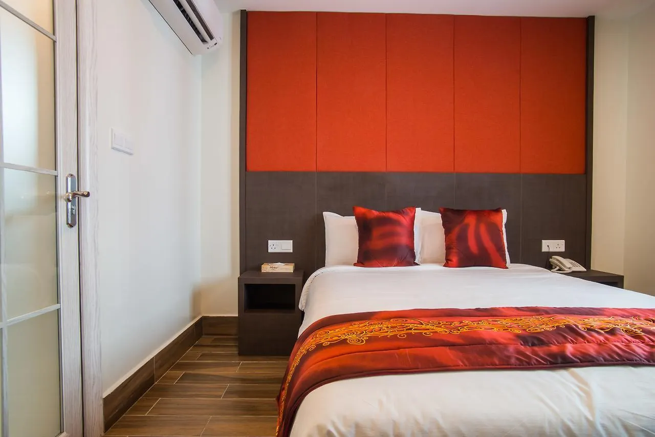 Gds Hotel Sentral Kuala Lumpur 2*,  Malaysia