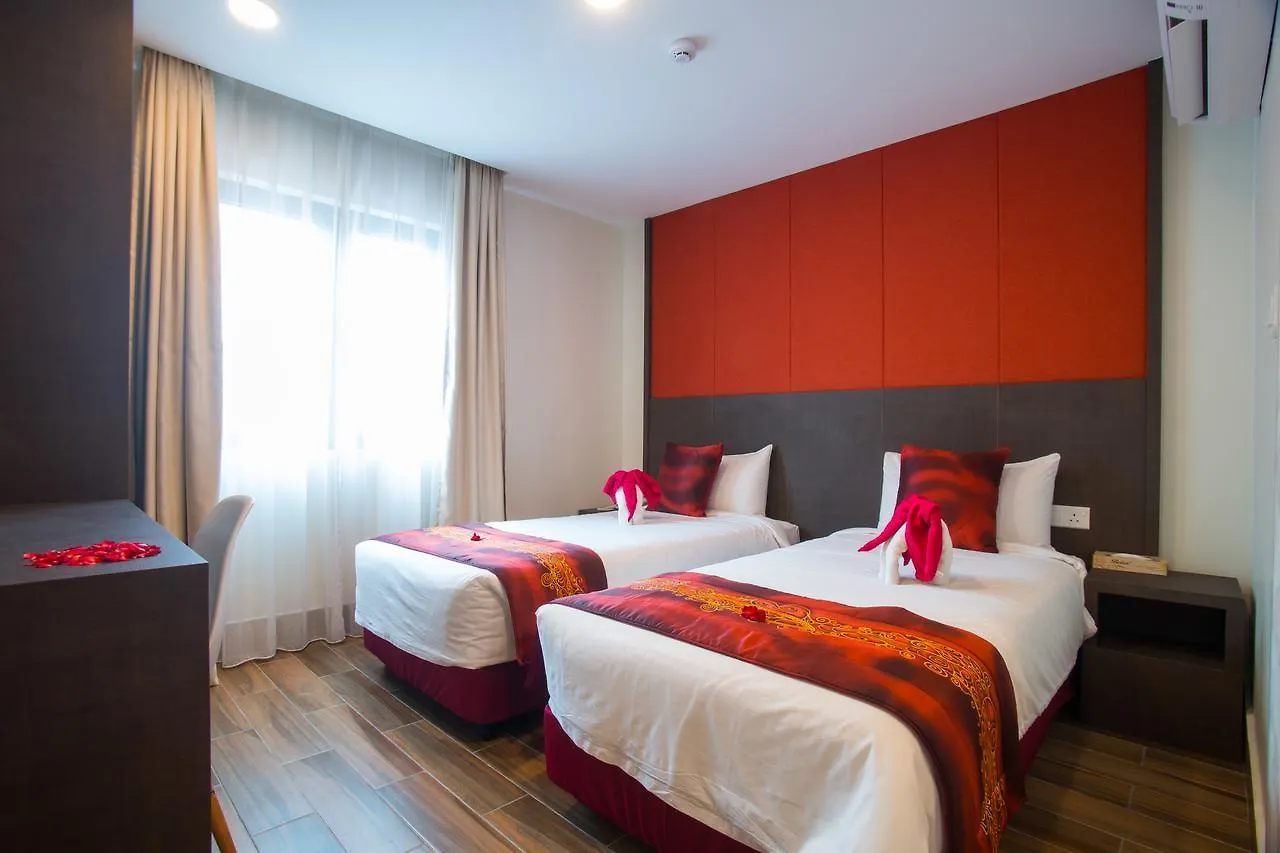 Hotel GDS Sentral Kuala Lumpur